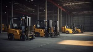 pngtree-factory-scene-3d-rendered-forklift-trucks-image_3680965